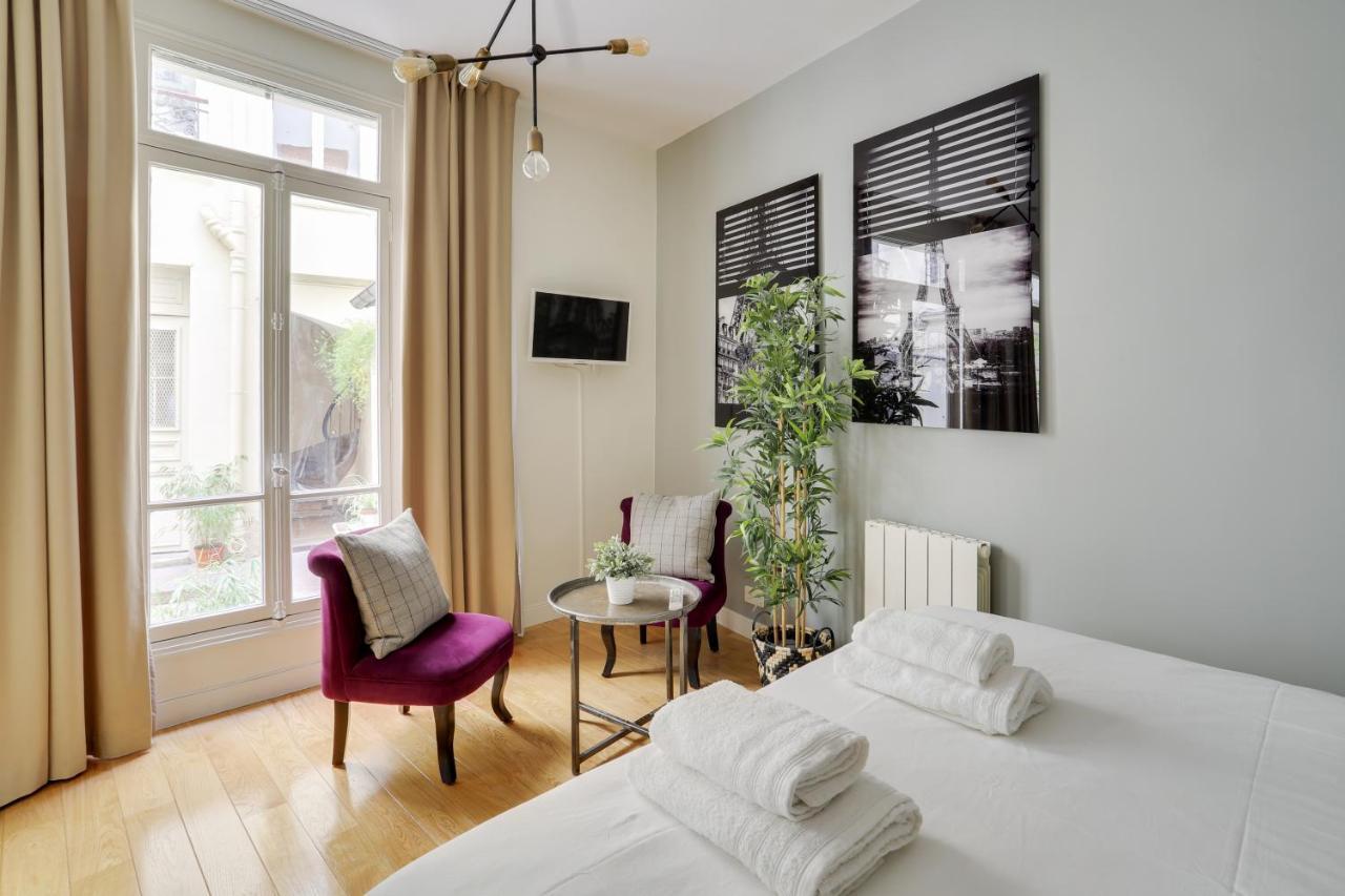 Charmant Studio Au Coeur De Paris Pour 2 Personnes By Weekome Exteriér fotografie