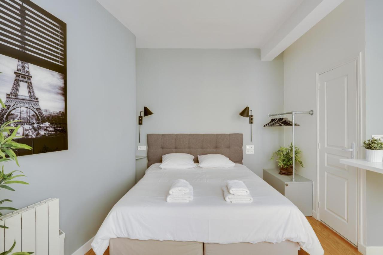 Charmant Studio Au Coeur De Paris Pour 2 Personnes By Weekome Exteriér fotografie